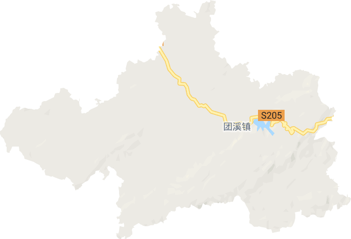 团溪镇电子地图