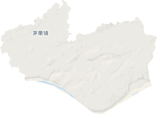 茅栗镇电子地图