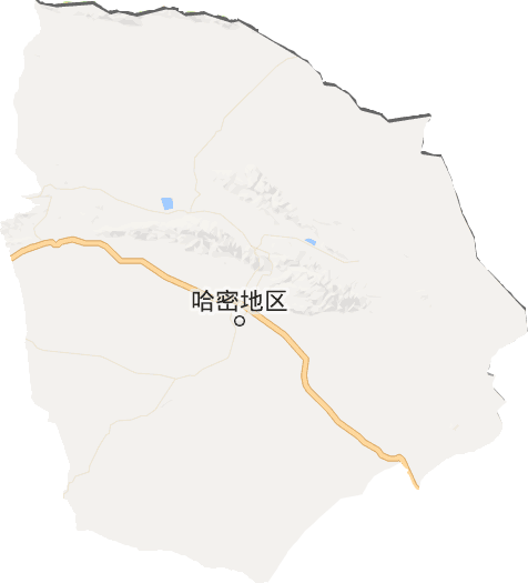 哈密市电子地图