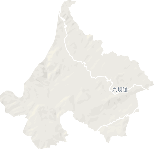 九坝镇电子地图