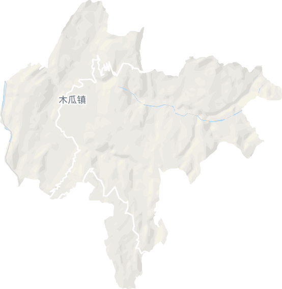木瓜镇电子地图
