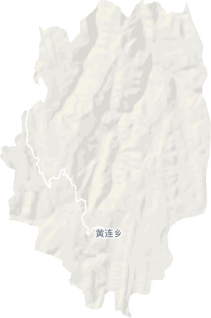 黄莲乡电子地图