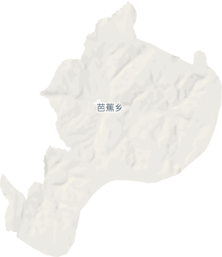 芭蕉乡电子地图