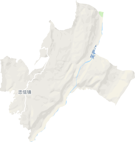 忠信镇电子地图