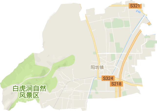 阳坊镇电子地图