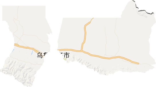 昌吉回族自治州电子地图
