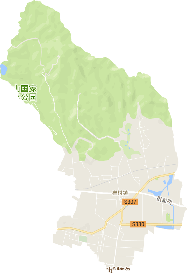 崔村镇电子地图