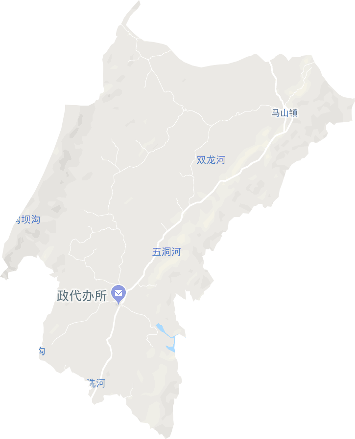 马山镇电子地图