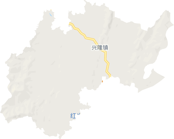 兴隆镇电子地图