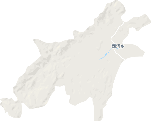 西河乡电子地图