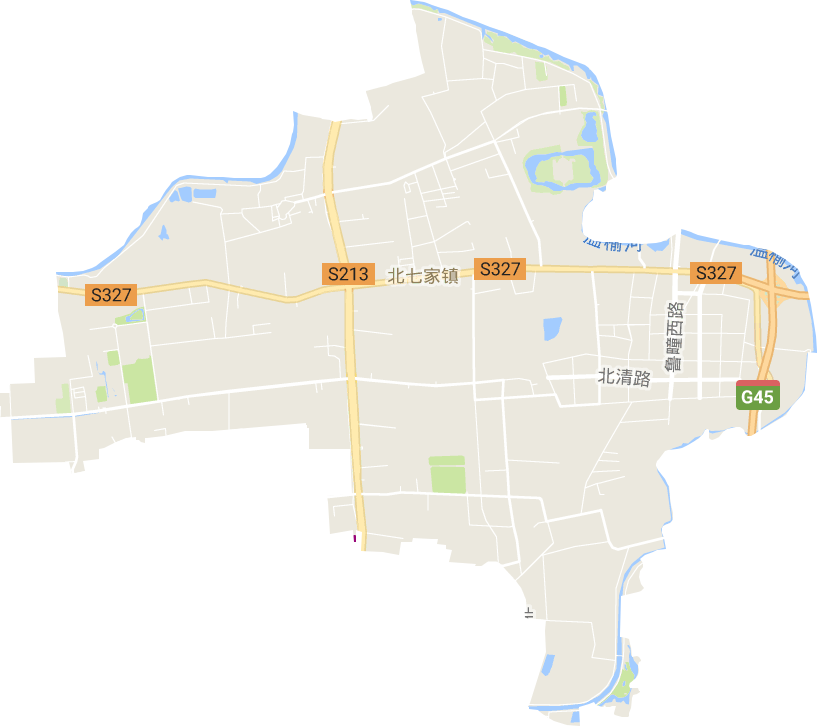 北七家镇电子地图