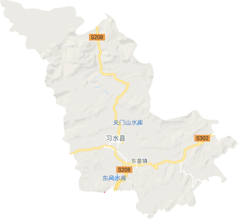 东皇镇电子地图
