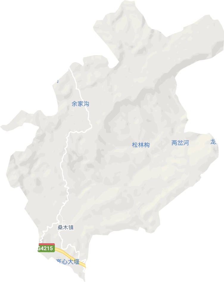 桑木镇电子地图
