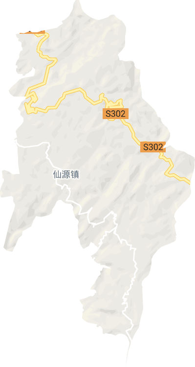 仙源镇电子地图