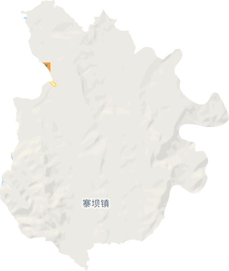 寨坝镇电子地图
