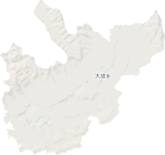 大坡乡电子地图