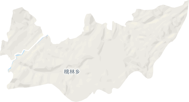 桃林乡电子地图