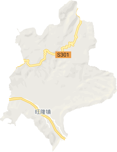 旺隆镇电子地图