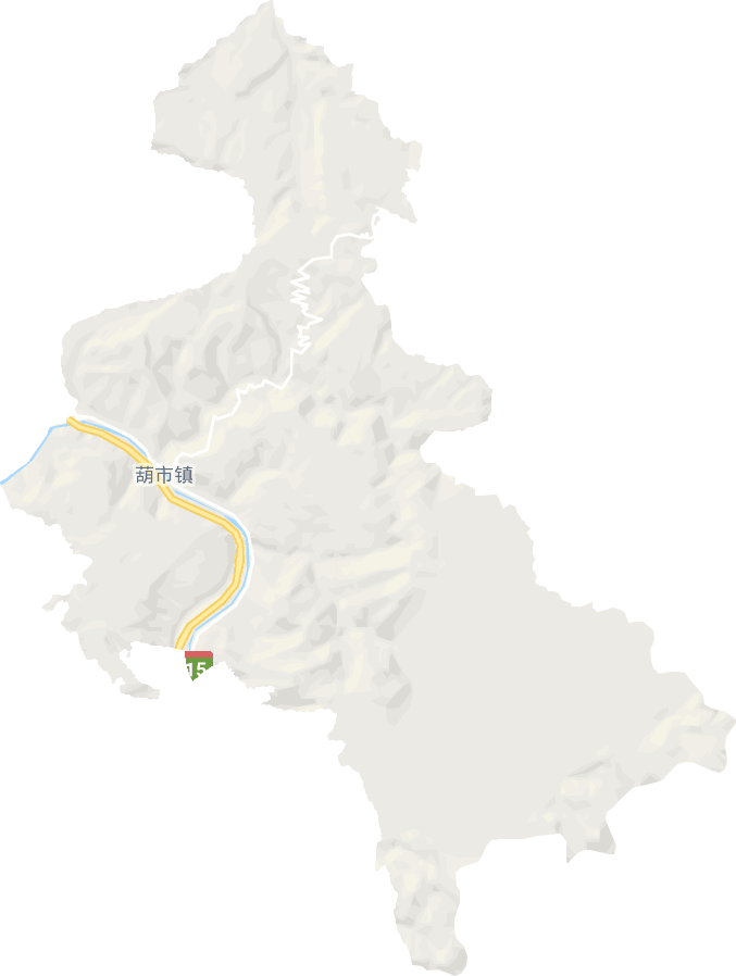 葫市镇电子地图