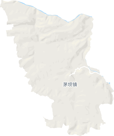 茅坝镇电子地图