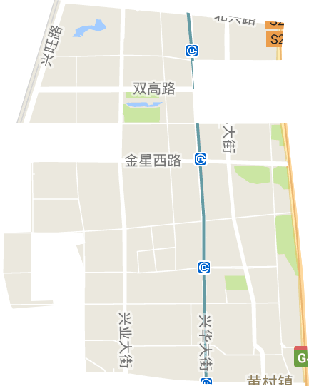 清源街道电子地图