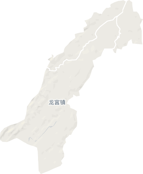 龙宫镇电子地图