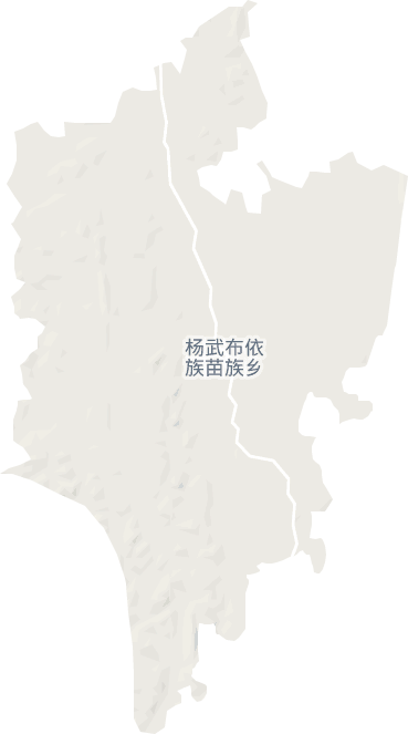 杨武布依族苗族乡电子地图