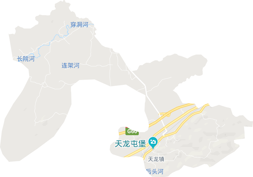 天龙镇电子地图