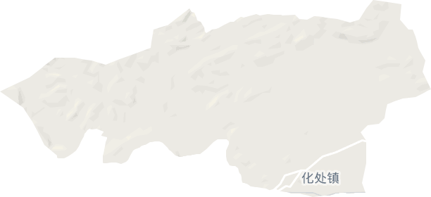 化处镇电子地图