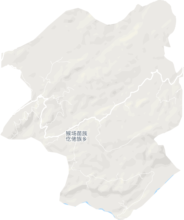 猴场苗族仡佬族乡电子地图