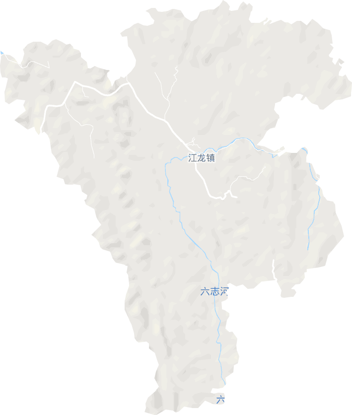 江龙镇电子地图