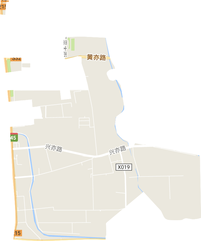 观音寺街道电子地图