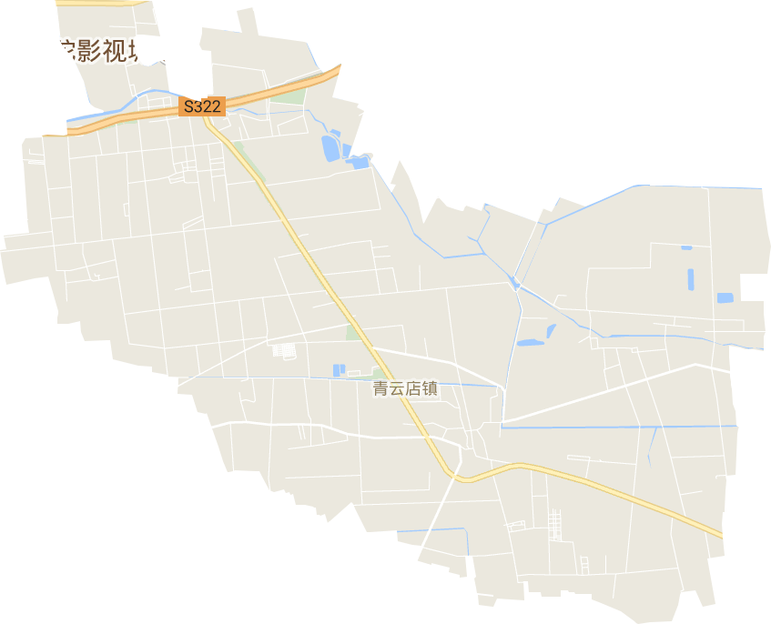 青云店镇电子地图
