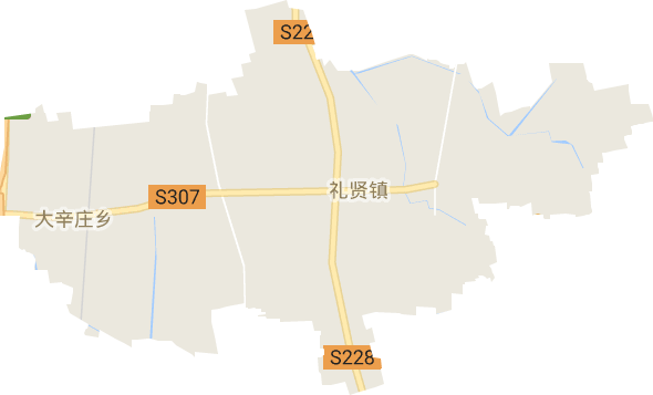 礼贤镇电子地图