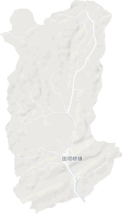 田坝桥镇电子地图