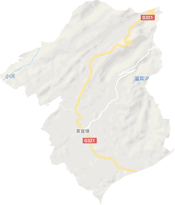 普宜镇电子地图