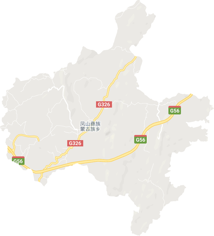 凤山乡电子地图