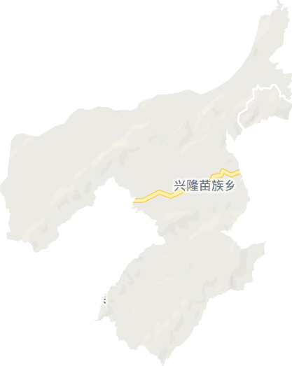 兴隆乡电子地图
