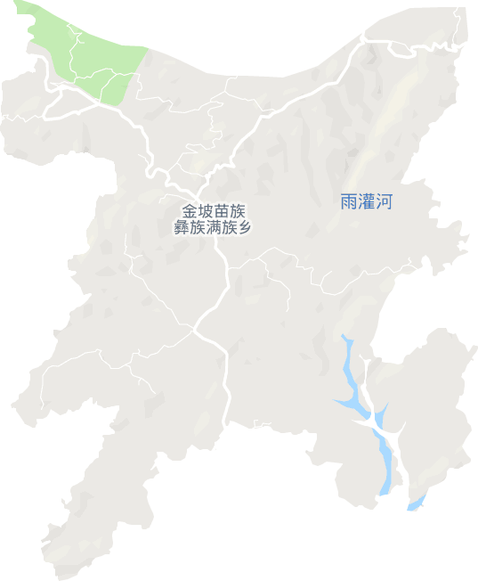 金坡乡电子地图