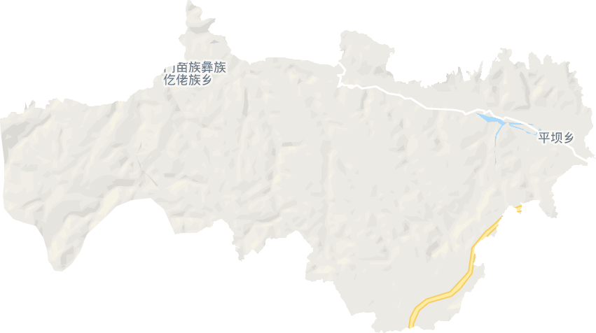 平坝镇电子地图