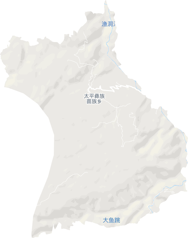 太平彝族苗族乡电子地图