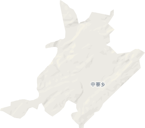 中寨乡电子地图