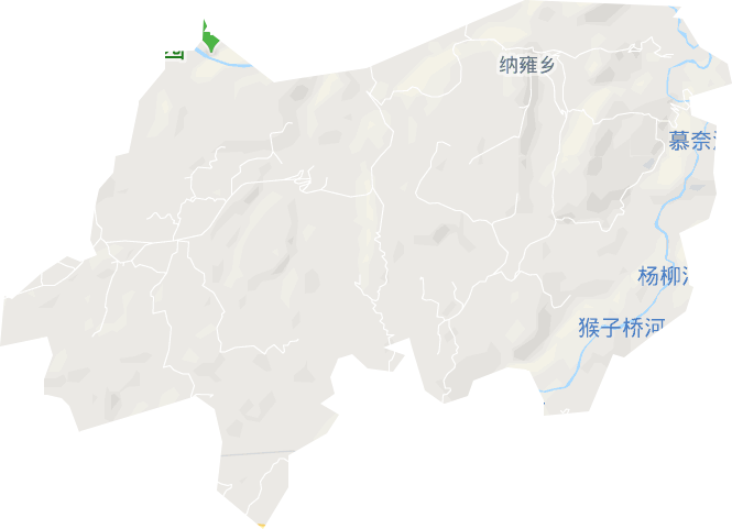 纳雍乡电子地图