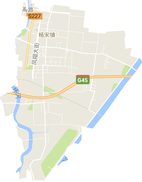 杨宋镇电子地图