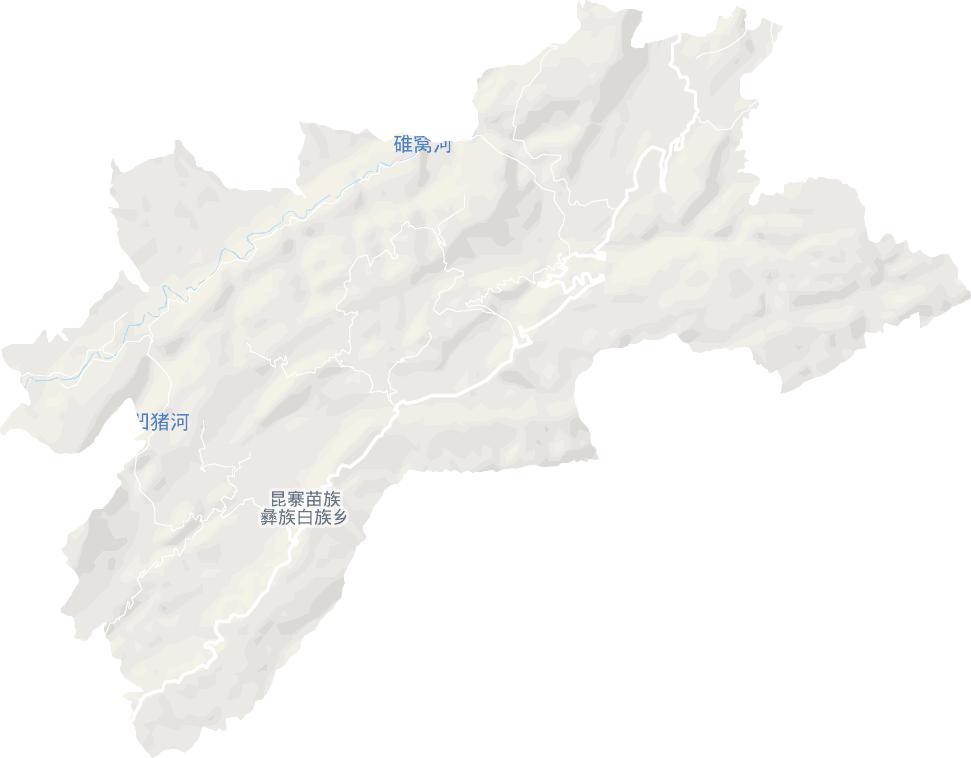 昆寨乡电子地图