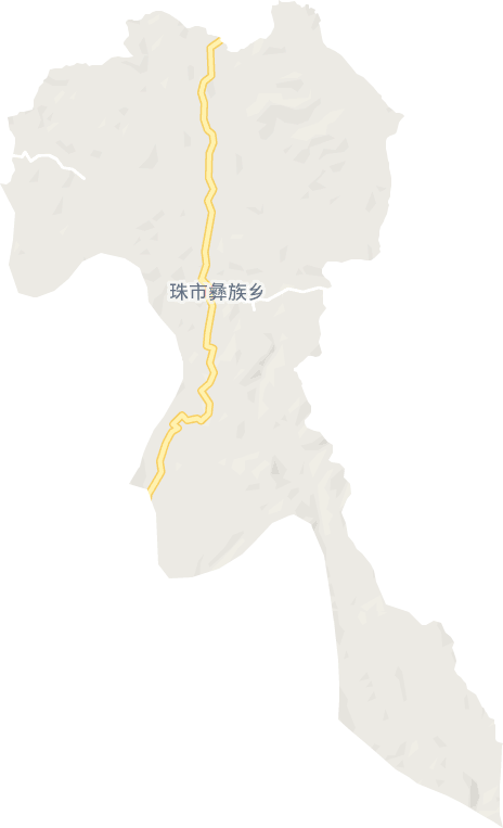 珠市乡电子地图
