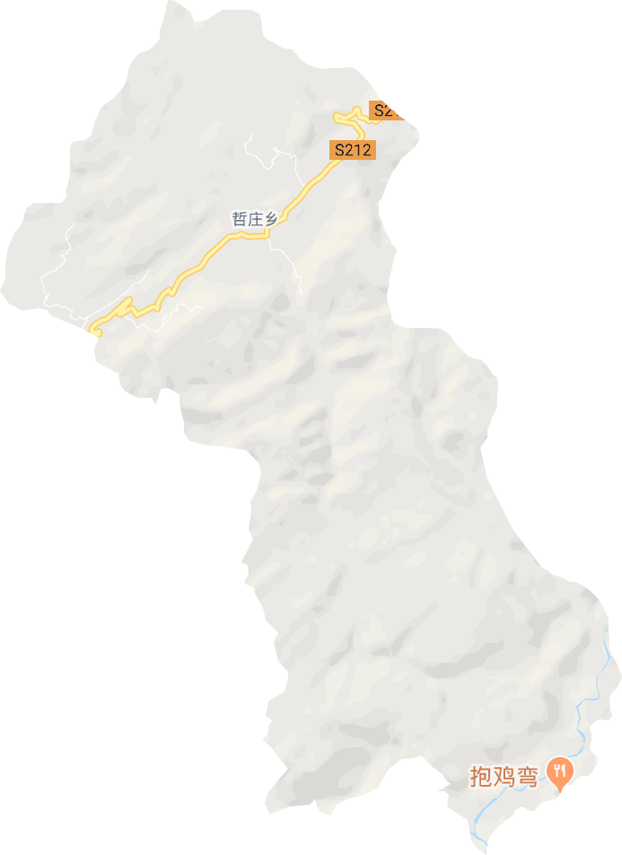 哲庄乡电子地图