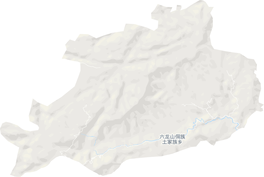 六龙山乡电子地图