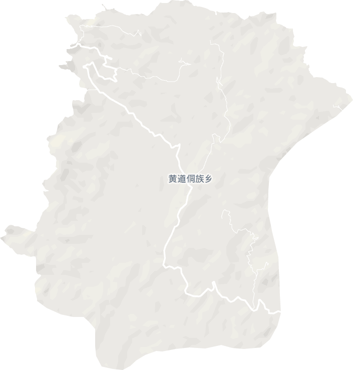 黄道侗族乡电子地图