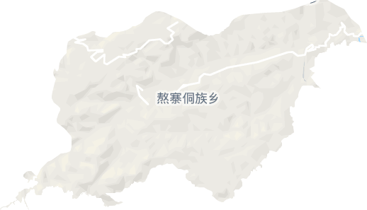 敖寨侗族乡电子地图